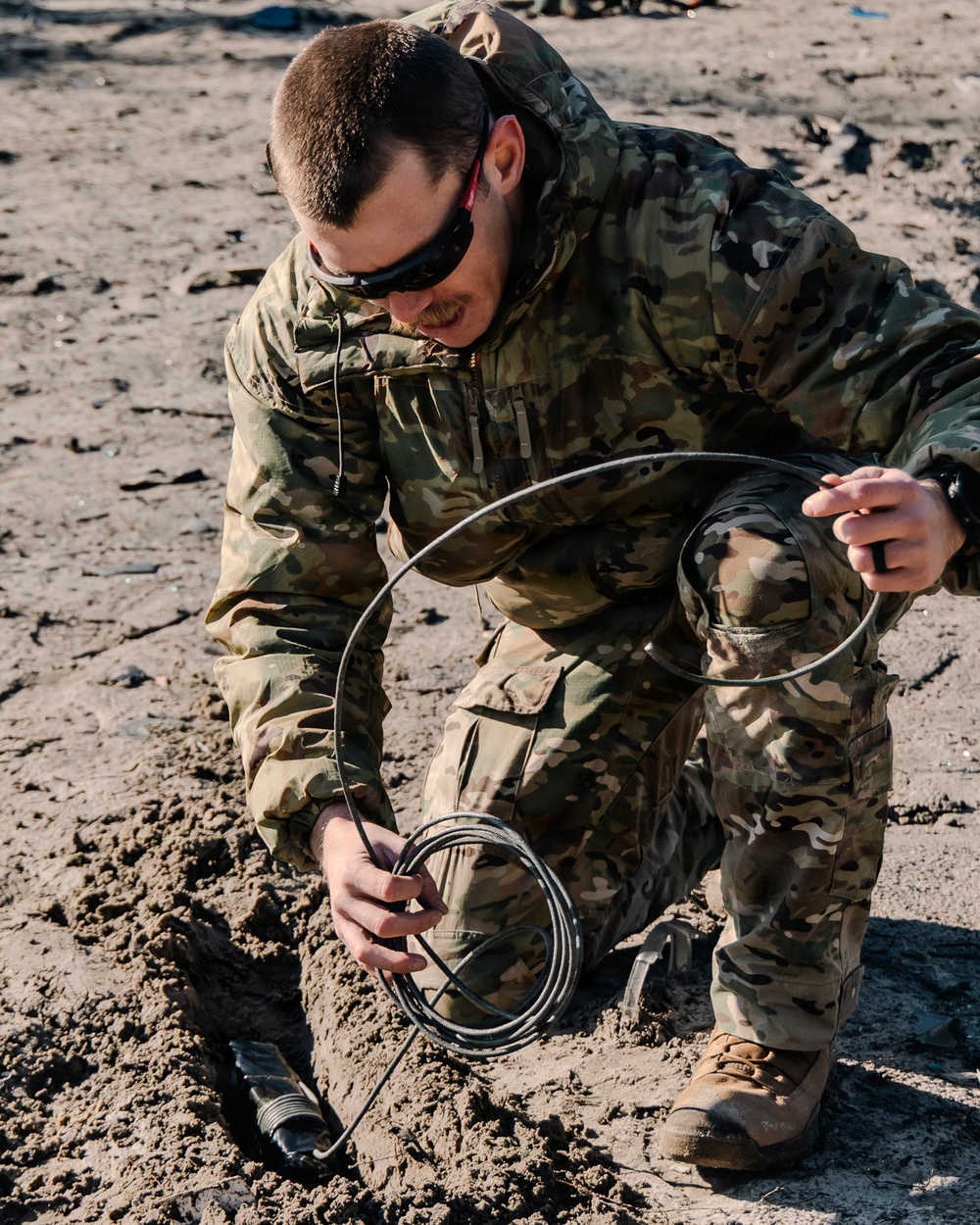 EODMU-10 Demolition Operations