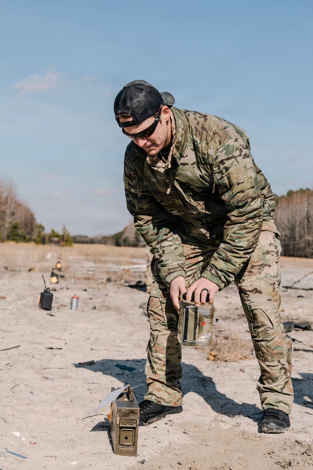 EODMU-10 Demolition Operations
