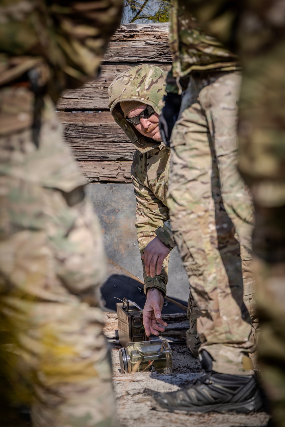 EODMU-10 Demolition Operations