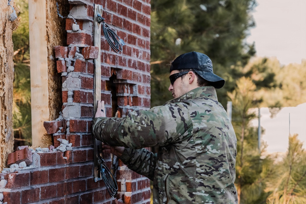 EODMU-10 Demolition Operations