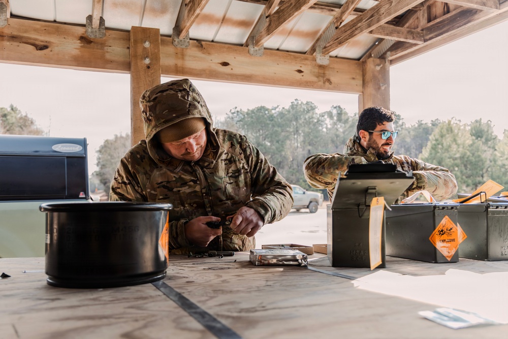 EODMU-10 Demolition Operations