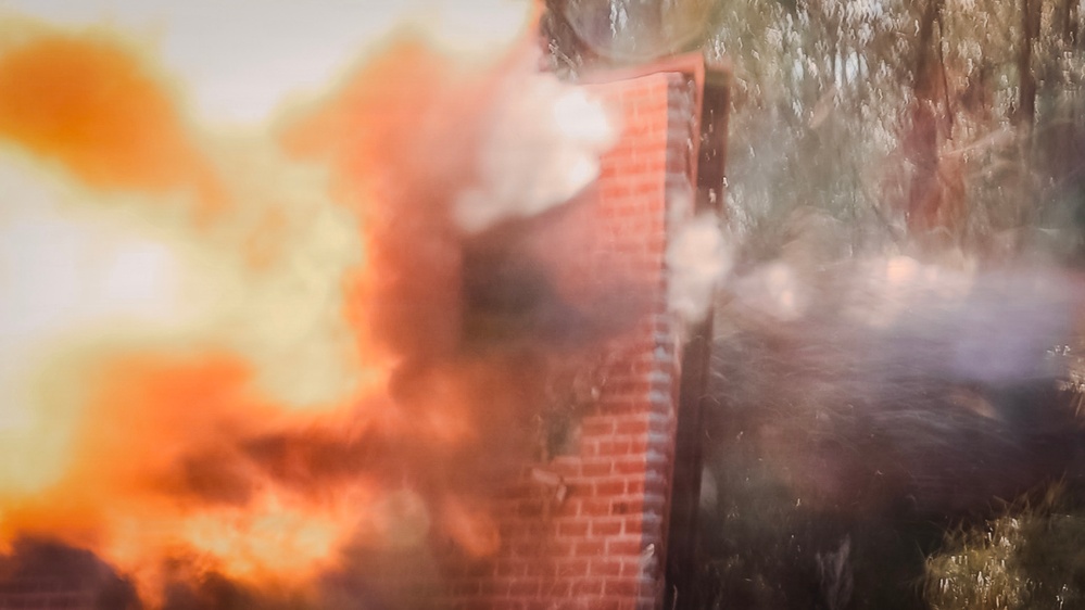 EODMU-10 Demolition Operations