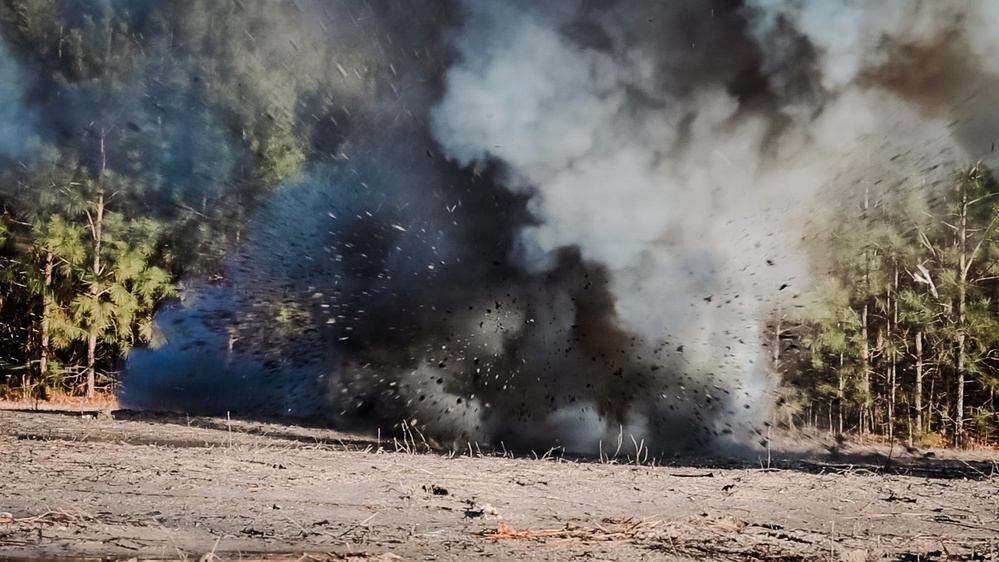 EODMU-10 Demolition Operations