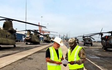 Logistics at the Speed of Need: The 597th Transportation Brigade’s 2025 Milestones