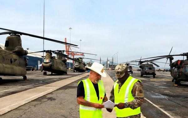 Logistics at the Speed of Need: The 597th Transportation Brigade’s 2025 Milestones