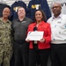 Store Associates recognized for exceptional customer service at Naval Weapons Station Yorktown's Navy Exchange Mini-Mart