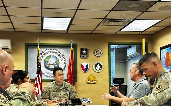 Logistics at the Speed of Need: The 597th Transportation Brigade’s 2025 Milestones