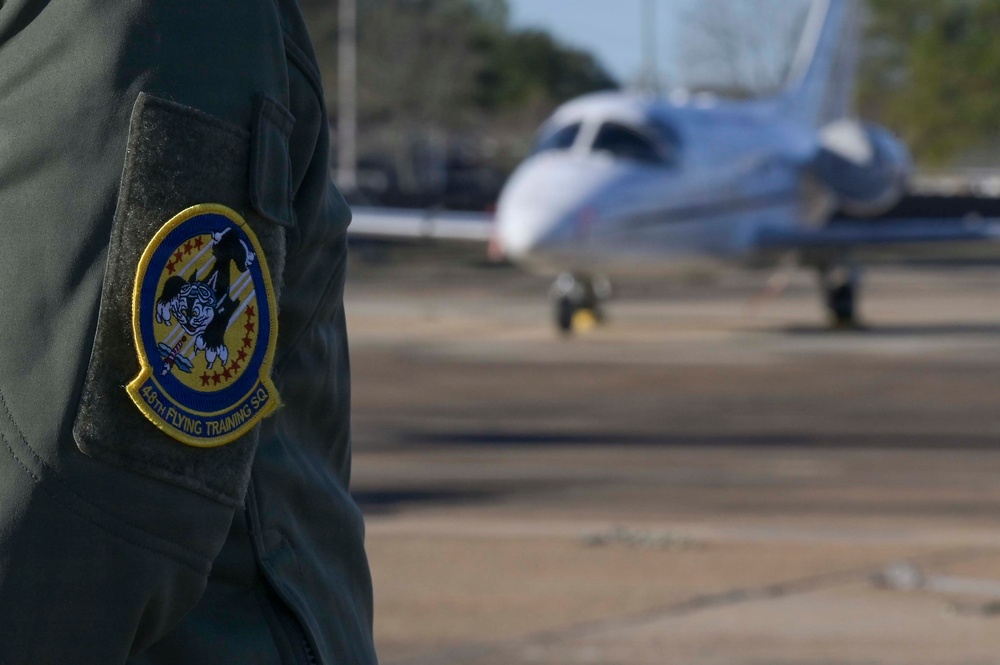 T-1A Jayhawk Group Photo
