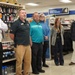 Store associates recognized for exceptional customer service at Naval Weapons Station Yorktown's Navy Exchange Mini-Mart