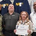 Store associates recognized for exceptional customer service at Naval Weapons Station Yorktown's Navy Exchange Mini-Mart