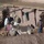 Soldier scanning a villager Soldier scanning a villager