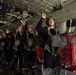 Navy EOD Mobile Unit 1 conducts KC-130J static line jump