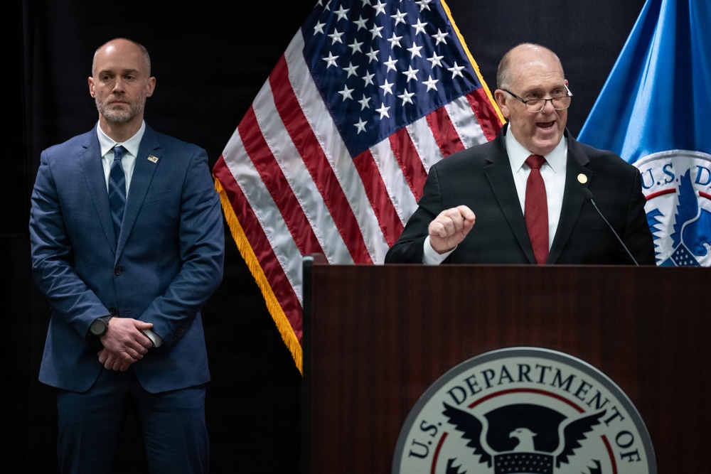 DHS Press Conference at Minneapolis, Minn., February 4, 2026