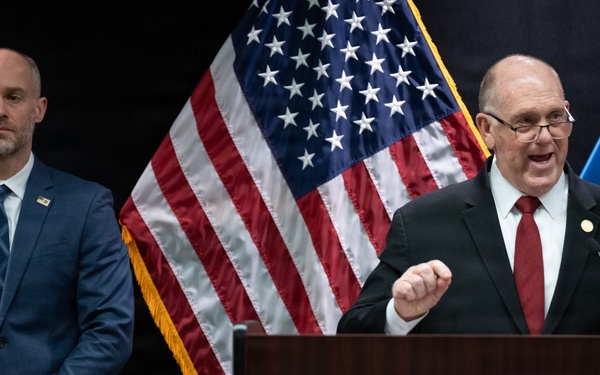 DHS Press Conference at Minneapolis, Minn., February 4, 2026