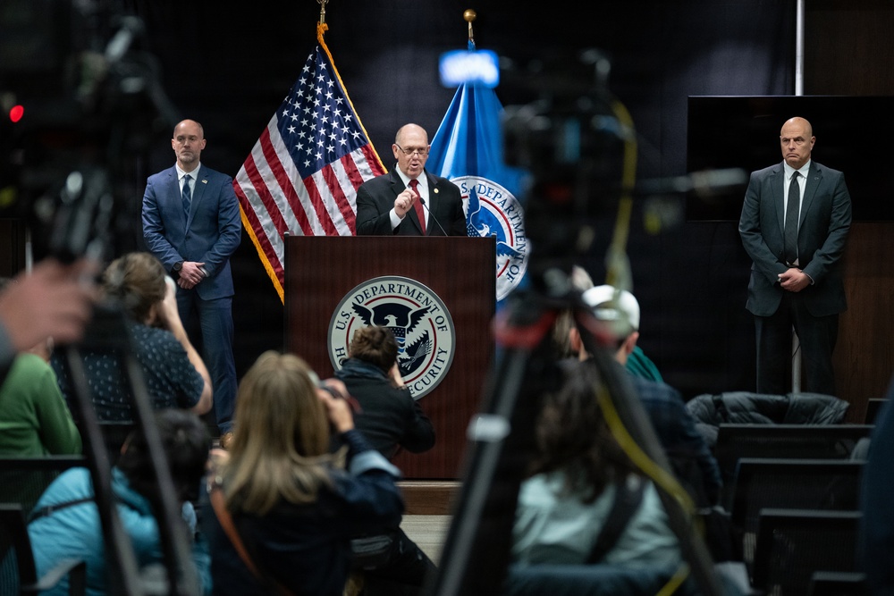 DHS Press Conference at Minneapolis, Minn., February 4, 2026