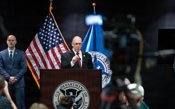 DHS Press Conference at Minneapolis, Minn., February 4, 2026