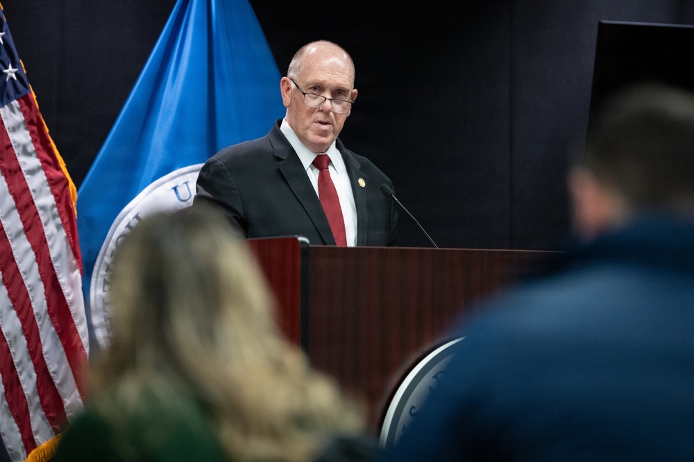 DHS Press Conference at Minneapolis, Minn., February 4, 2026