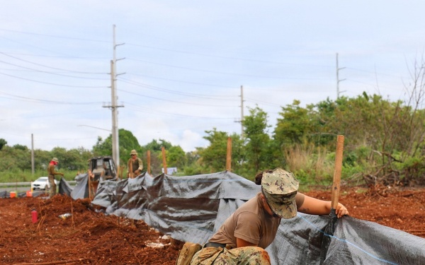 NMCB 133 Deployed to Guam