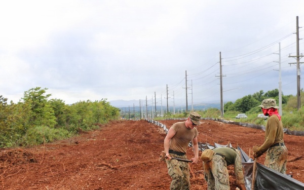 NMCB 133 Deployed to Guam