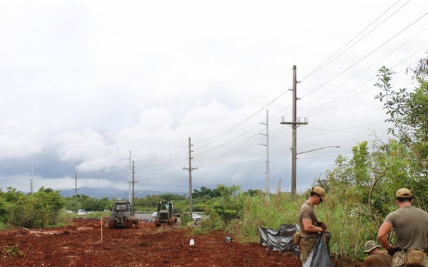 NMCB 133 Deployed to Guam
