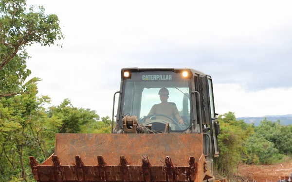 NMCB 133 Deployed to Guam