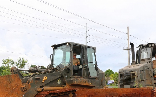 NMCB 133 Deployed to Guam