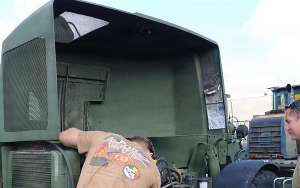 NMCB 133 Deployed to Guam