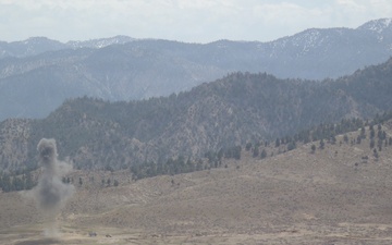 IED explodes near convoy