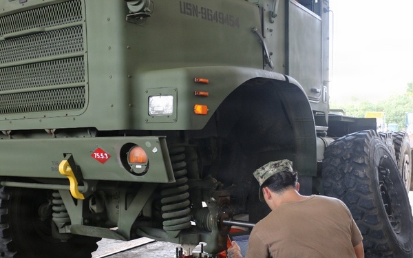 NMCB 133 Deployed to Guam