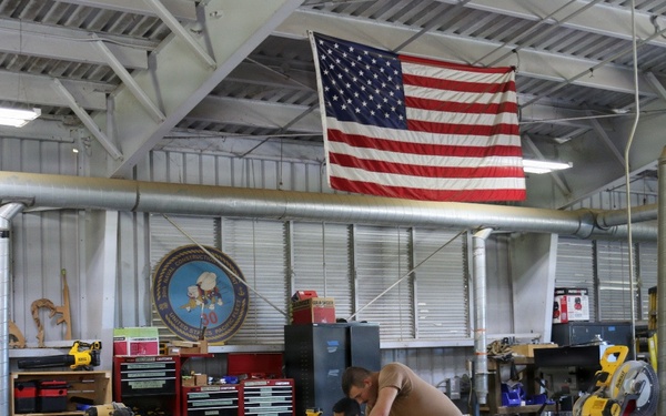 NMCB 133 Deployed to Guam