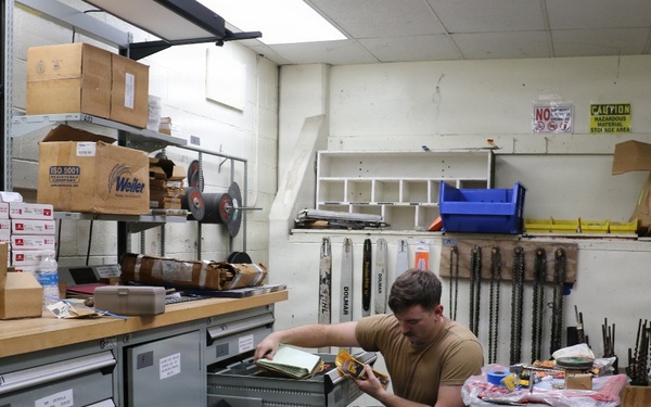 NMCB 133 Deployed to Guam