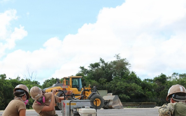 NMCB 133 Deployed to Guam