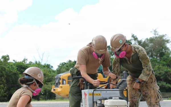 NMCB 133 Deployed to Guam