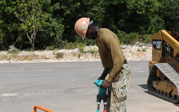 NMCB 133 Deployed to Guam