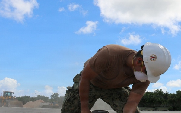 NMCB 133 Deployed to Guam