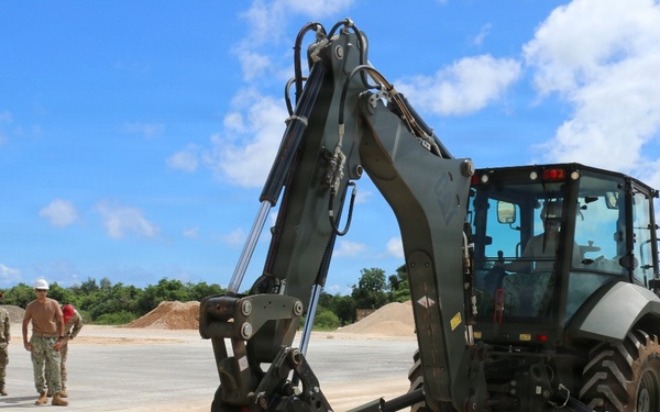 NMCB 133 Deployed to Guam