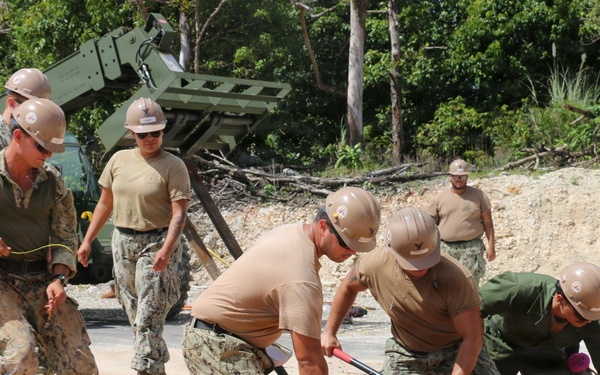 NMCB 133 Deployed to Guam