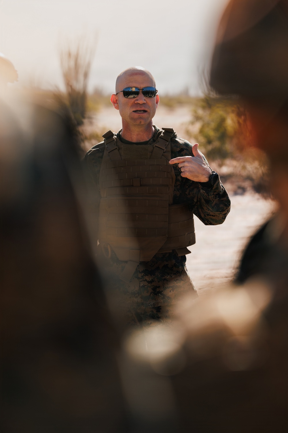 VMX-1 Fire Familiarization Training