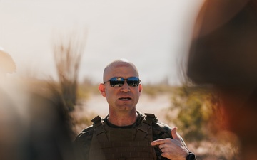 VMX-1 Fire Familiarization Training