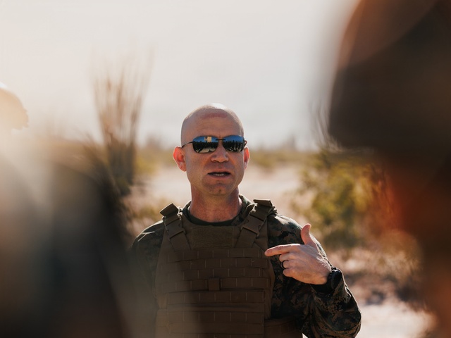 VMX-1 Fire Familiarization Training