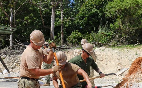 NMCB 133 Deployed to Guam