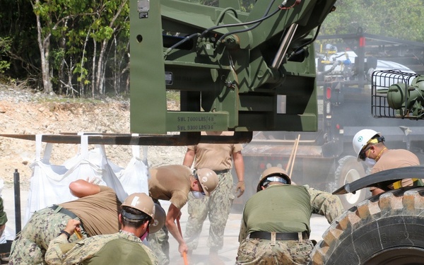 NMCB 133 Deployed to Guam