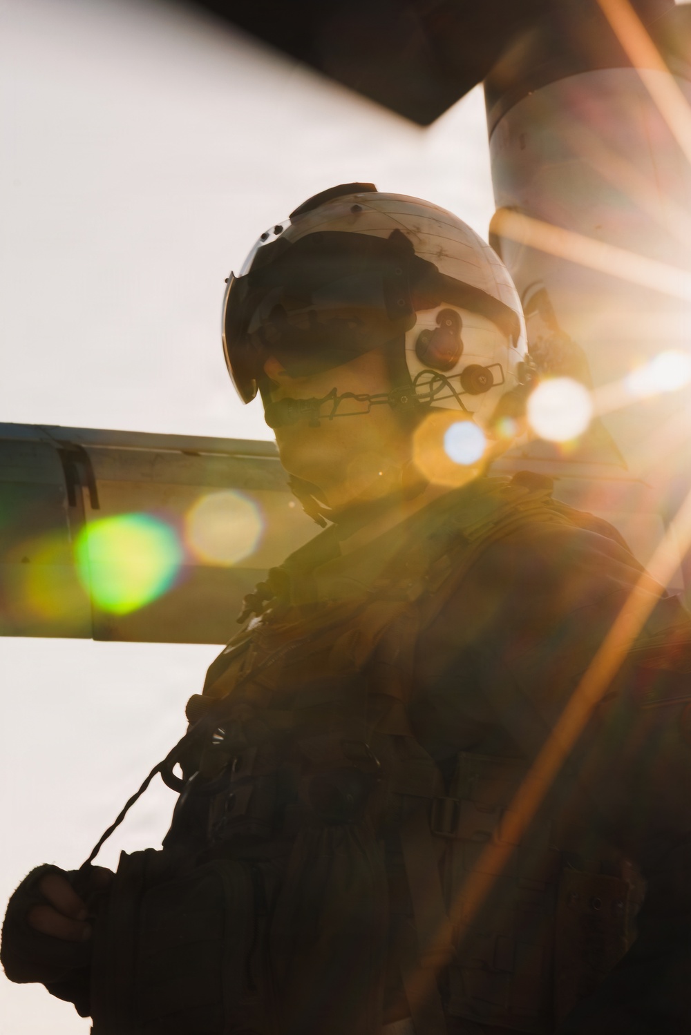 VMX-1 Fire Familiarization Training