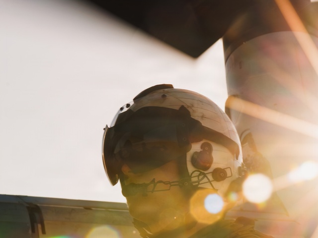 VMX-1 Fire Familiarization Training