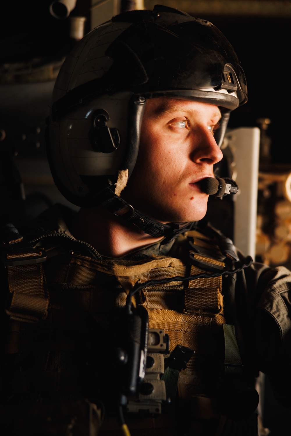 VMX-1 Fire Familiarization Training