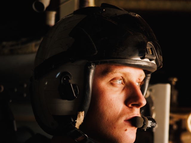 VMX-1 Fire Familiarization Training