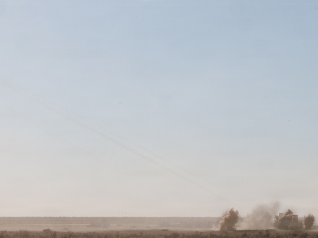 VMX-1 Fire Familiarization Training