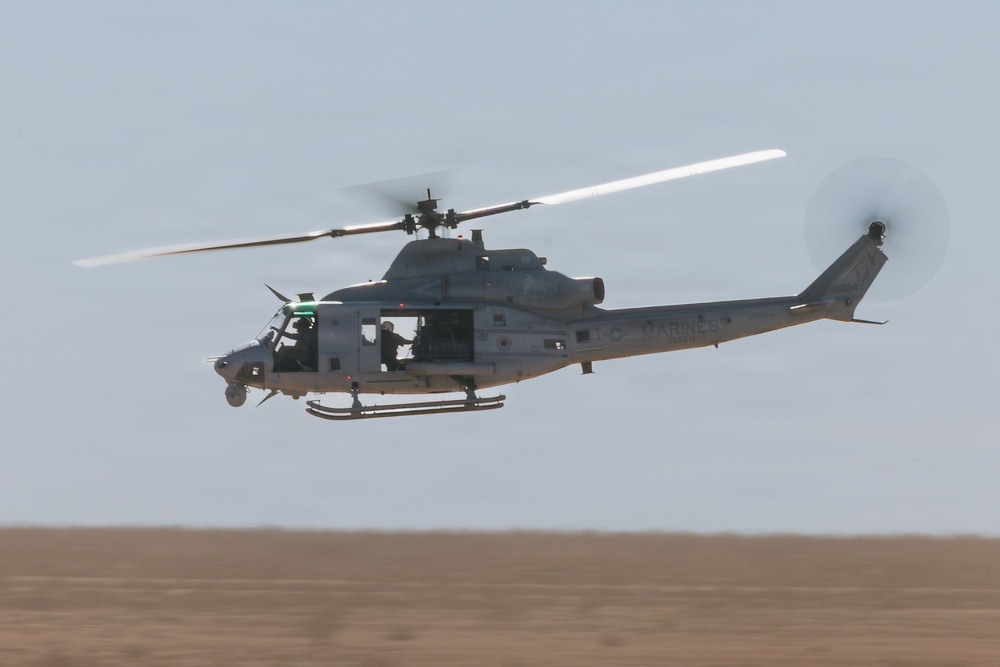 VMX-1 Fire Familiarization Training