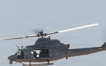 VMX-1 Fire Familiarization Training
