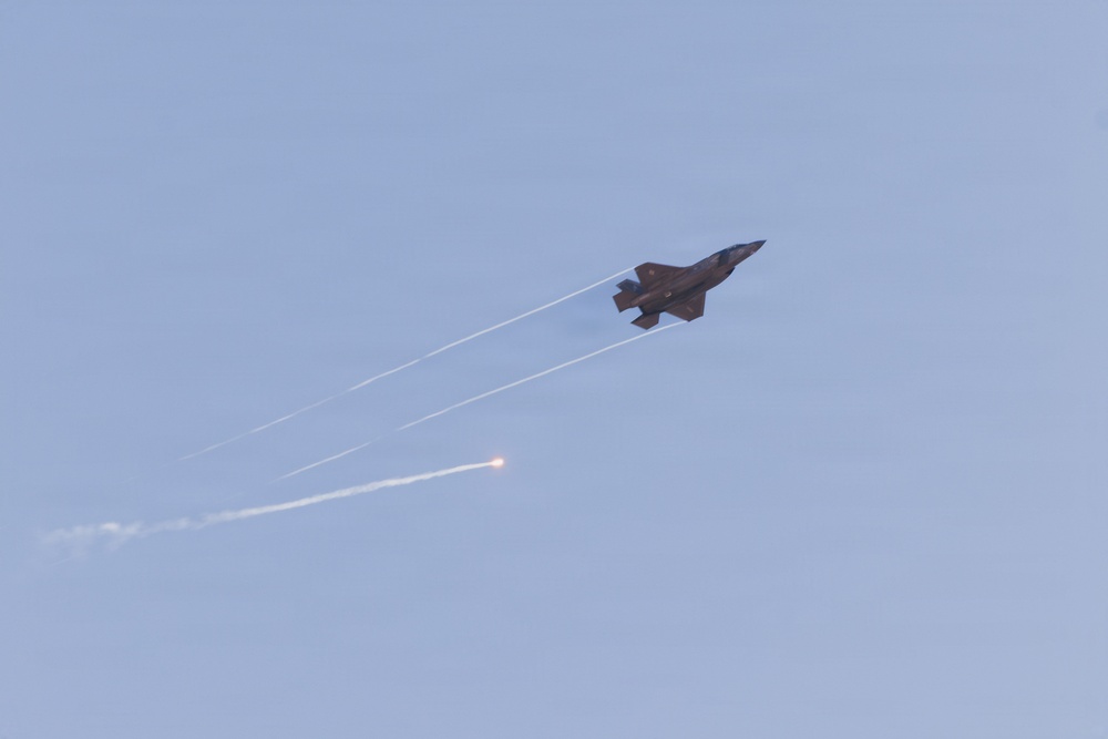 VMX-1 Fire Familiarization Training